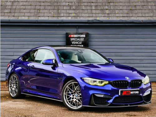 BMW M4  3.0 BiTurbo Competition Coupe 2dr Petrol DCT Euro  