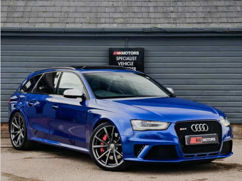 Audi RS4 Avant  4.2 FSI V8 Estate 5dr Petrol S Tronic quattro Euro