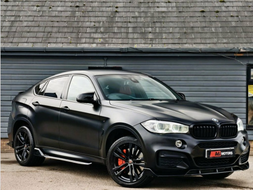 BMW X6  3.0 M50d SUV 5dr Diesel Auto xDrive Euro 6 (s/s) (