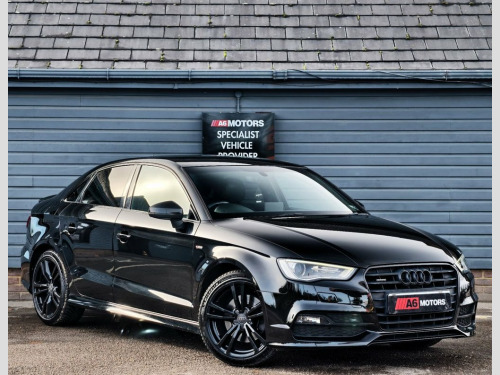 Audi A3  1.8 TFSI S line Saloon 4dr Petrol S Tronic quattro