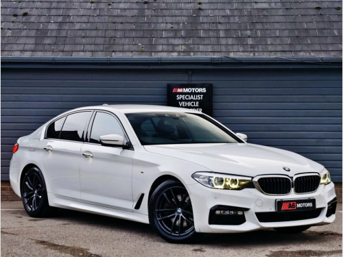 BMW 5 Series  2.0 520d M Sport Saloon 4dr Diesel Auto Euro 6 (s/