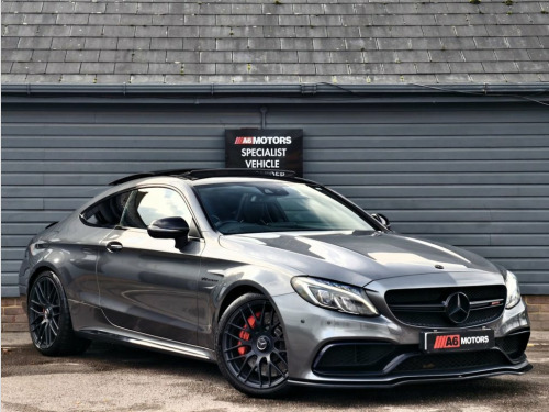 Mercedes-Benz C-Class  4.0 C63 V8 BiTurbo AMG S (Premium) Coupe 2dr Petro