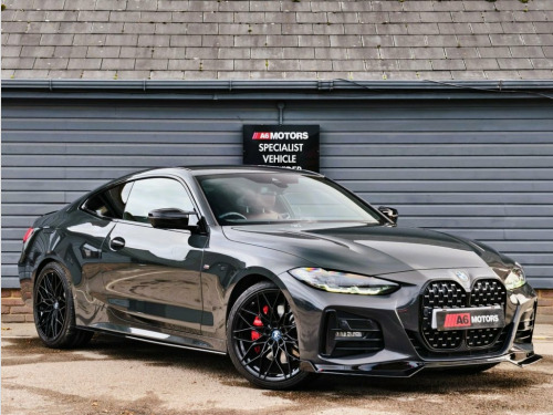 BMW 4 Series  2.0 420i M Sport Pro Edition Coupe 2dr Petrol Auto