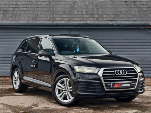 Audi Q7  3.0 TDI V6 45 S line SUV 5dr Diesel Tiptronic quat