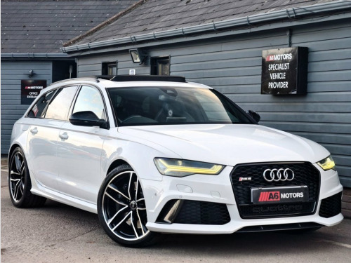 Audi RS6 Avant  4.0 TFSI V8 Estate 5dr Petrol Tiptronic quattro Eu