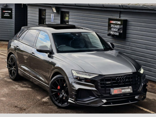 Audi Q8  3.0 TDI V6 50 S line SUV 5dr Diesel Tiptronic quat 