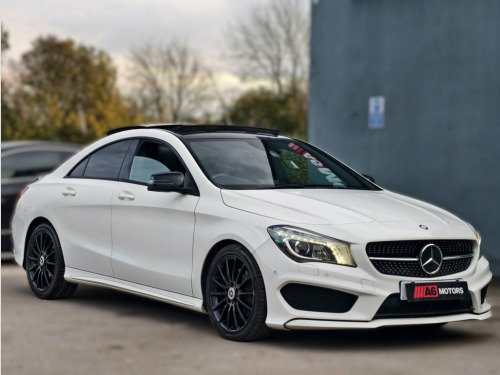 Mercedes-Benz CLA  2.1 CLA220 CDI AMG Sport Coupe 4dr Diesel 7G-DCT E