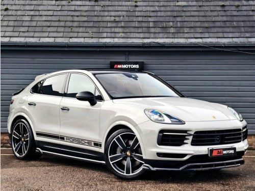 Porsche Cayenne  2.9T V6 S Coupe 5dr Petrol TiptronicS 4WD Euro 6 (