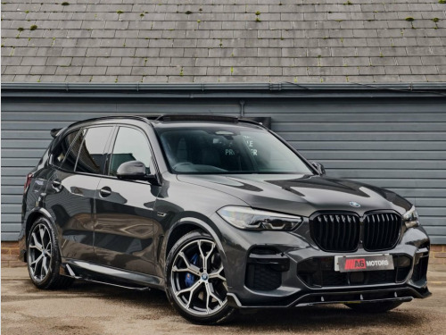 BMW X5  3.0 45e 24kWh M Sport SUV 5dr Petrol Plug-in Hybri 