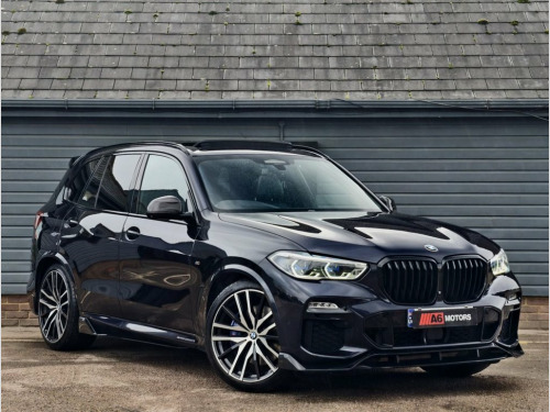 BMW X5  3.0 30d M Sport SUV 5dr Diesel Auto xDrive Euro 6  