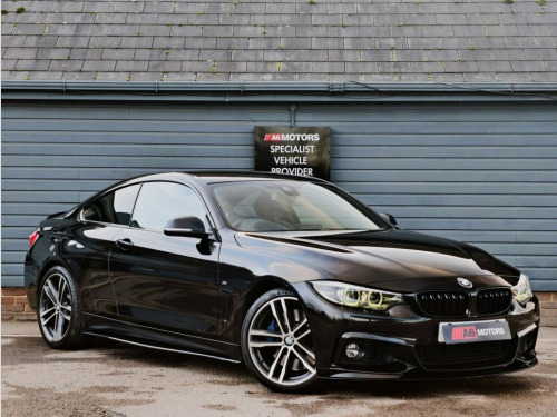 BMW 4 Series  3.0 440i GPF M Sport Coupe 2dr Petrol Auto Euro 6  
