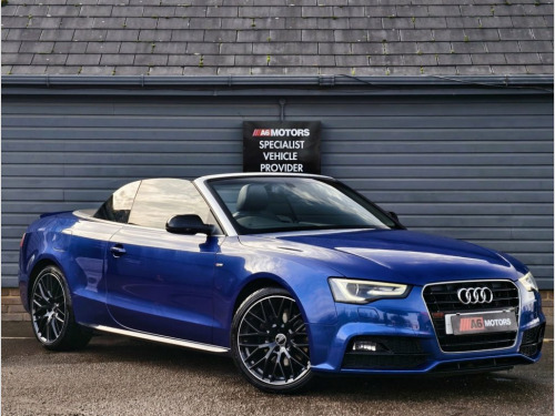 Audi A5  2.0 TDI S line Special Edition Plus Convertible 2d