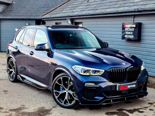 BMW X5  3.0 30d MHT M Sport SUV 5dr Diesel Hybrid Auto xDr 