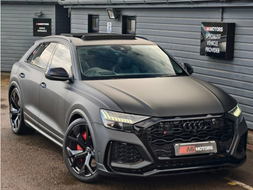 Audi RS Q8  4.0 TFSI V8 Vorsprung SUV 5dr Petrol Tiptronic qua