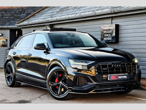 Audi Q8  3.0 TDI V6 50 S line SUV 5dr Diesel Tiptronic quat 