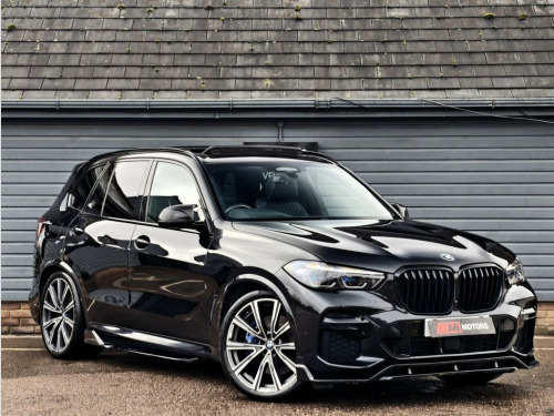 BMW X5  3.0 40d MHT M Sport SUV 5dr Diesel Hybrid Auto xDr 