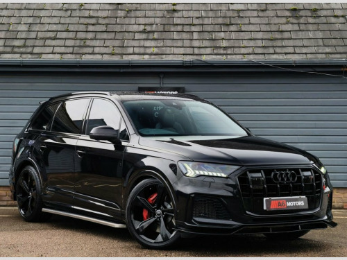 Audi SQ7  4.0 TDI V8 SUV 5dr Diesel Tiptronic quattro Euro 6 