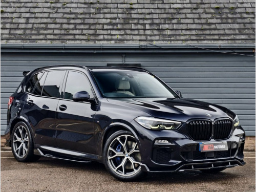 BMW X5  3.0 40i M Sport SUV 5dr Petrol Auto xDrive Euro 6  