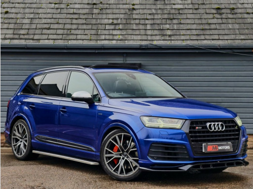 Audi SQ7  4.0 TDI V8 SUV 5dr Diesel Tiptronic quattro Euro 6 