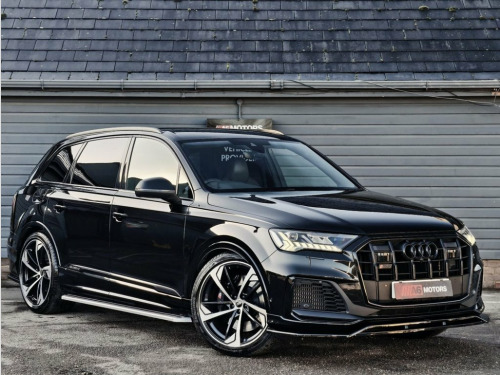 Audi SQ7  4.0 TFSI V8 Black Edition SUV 5dr Petrol Tiptronic 