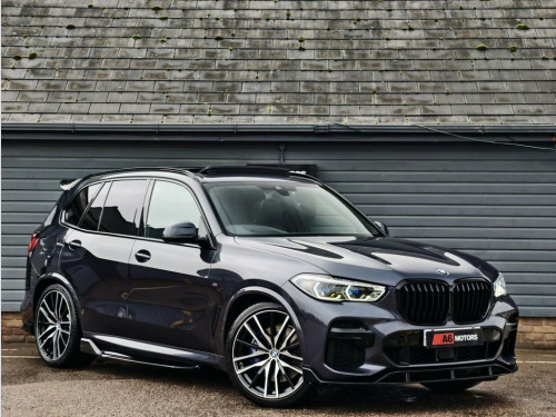 BMW X5  3.0 40d MHT M Sport SUV 5dr Diesel Hybrid Auto xDr