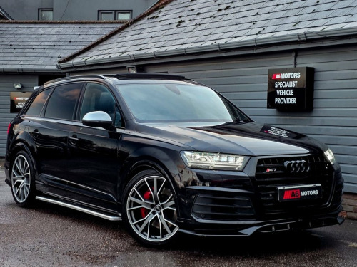 Audi SQ7  4.0 TDI V8 SUV 5dr Diesel Tiptronic quattro Euro 6 