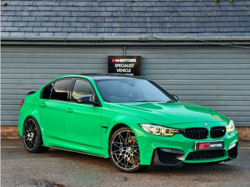 BMW M3  3.0 BiTurbo Competition Saloon 4dr Petrol DCT Euro 