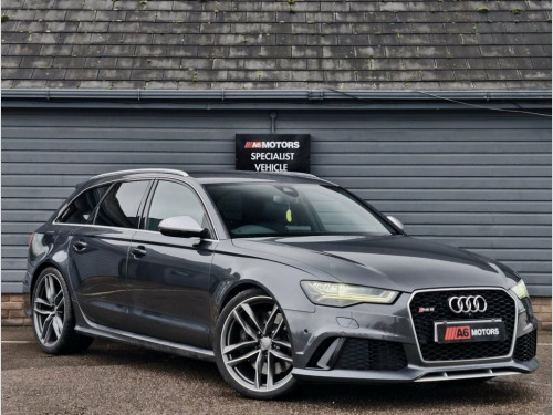 Audi RS6 Avant  4.0 TFSI V8 Estate 5dr Petrol Tiptronic quattro Eu