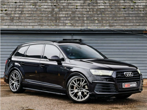 Audi Q7  3.0 TDI V6 Black Edition SUV 5dr Diesel Tiptronic  