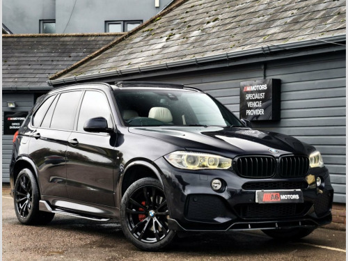 BMW X5  3.0 40d M Sport SUV 5dr Diesel Auto xDrive Euro 6  