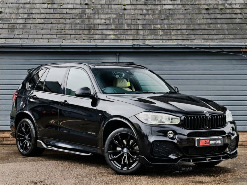 BMW X5  3.0 40d M Sport SUV 5dr Diesel Auto xDrive Euro 6  