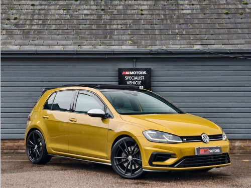 Volkswagen Golf  2.0 TSI BlueMotion Tech R Hatchback 5dr Petrol DSG