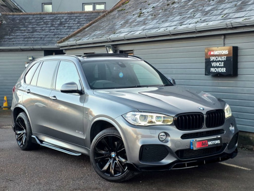 BMW X5  3.0 30d M Sport SUV 5dr Diesel Auto xDrive Euro 6  