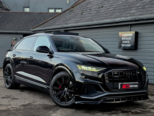Audi Q8  3.0 TDI V6 50 S line SUV 5dr Diesel Tiptronic quat 