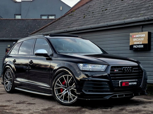 Audi SQ7  4.0 TDI V8 SUV 5dr Diesel Tiptronic quattro Euro 6 