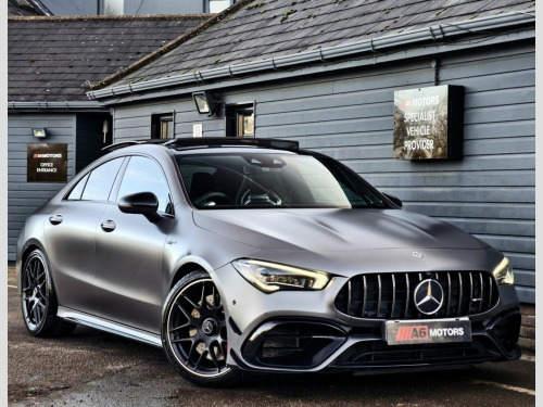 Mercedes-Benz CLA  2.0 CLA45 AMG S Plus Coupe 4dr Petrol 8G-DCT 4MATI 