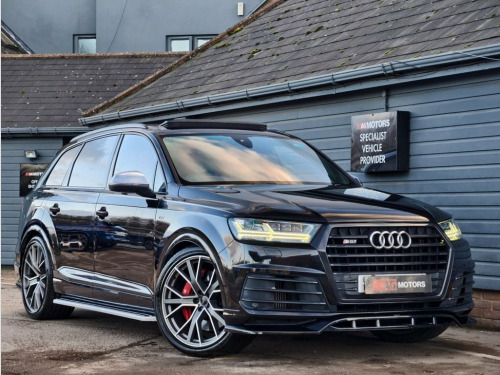 Audi SQ7  4.0 TDI V8 SUV 5dr Diesel Tiptronic quattro Euro 6 