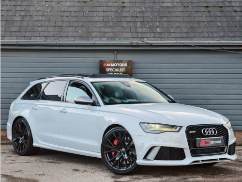Audi RS6 Avant  4.0 TFSI V8 Performance Estate 5dr Petrol Tiptroni 