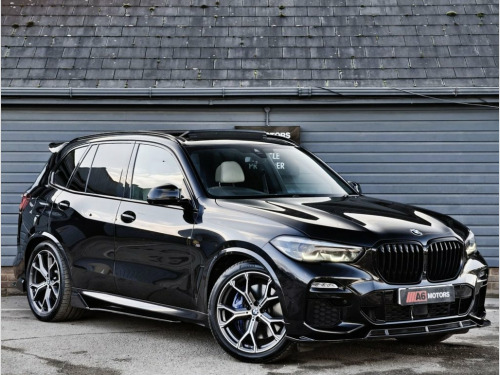 BMW X5  3.0 45e 24kWh M Sport SUV 5dr Petrol Plug-in Hybri 