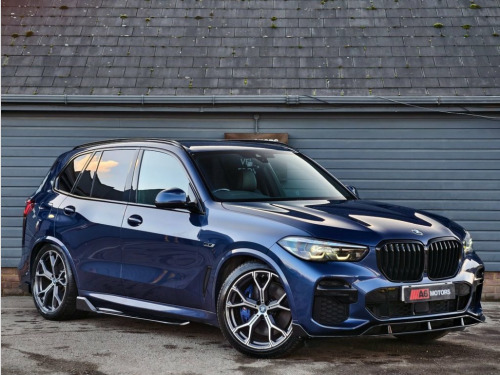 BMW X5  3.0 45e 24kWh M Sport SUV 5dr Petrol Plug-in Hybri 