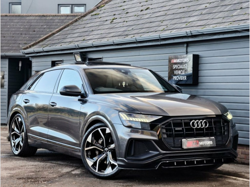 Audi Q8  3.0 TDI V6 50 S line SUV 5dr Diesel Tiptronic quat 