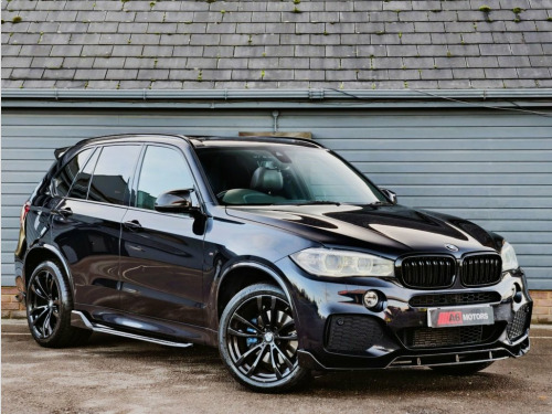 BMW X5  3.0 40d M Sport SUV 5dr Diesel Auto xDrive Euro 6  