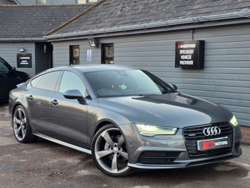 Audi A7  3.0 TDI V6 Black Edition Sportback 5dr Diesel S Tr 