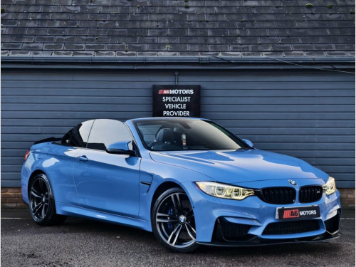 BMW M4  3.0 BiTurbo Convertible 2dr Petrol DCT Euro 6 (s/s 