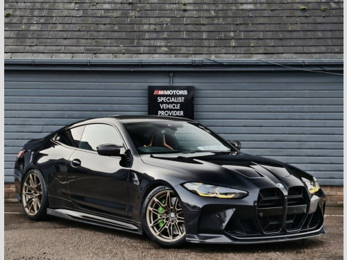 BMW M4  3.0 BiTurbo Competition Coupe 2dr Petrol Steptroni 