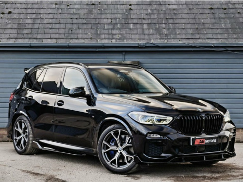 BMW X5  3.0 45e 24kWh M Sport SUV 5dr Petrol Plug-in Hybri 
