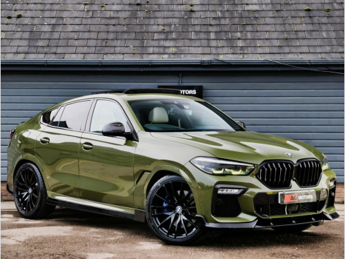 BMW X6  3.0 40i M Sport SUV 5dr Petrol Auto xDrive Euro 6  
