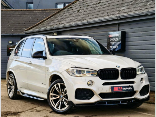 BMW X5  3.0 30d M Sport SUV 5dr Diesel Auto xDrive Euro 6  