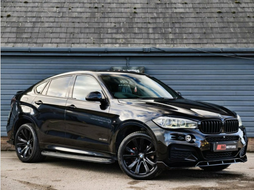 BMW X6  3.0 30d M Sport SUV 5dr Diesel Auto xDrive Euro 6  