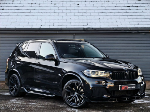 BMW X5  3.0 40d M Sport SUV 5dr Diesel Auto xDrive Euro 6  